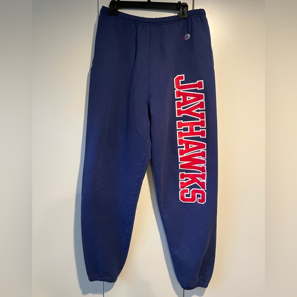 KU Jayhawks Sweatpants - Large